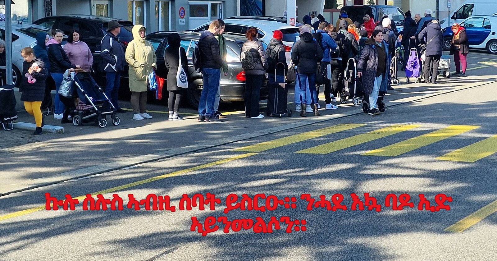 ኩሉ ሰሉስ ኣብዚ ሰባት ይስርዑ። ንሓደ እኳ ባዶ ኢድ ኣይንመልሶን።